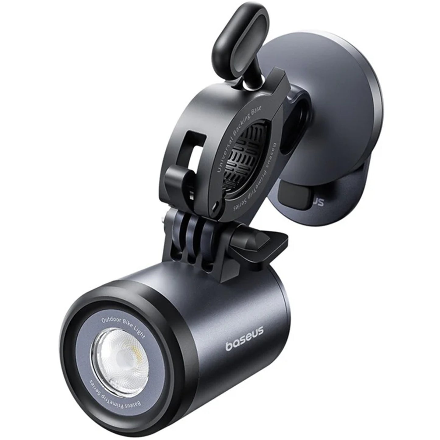 Βάση Ποδηλάτου με Φακό Baseus PrimeTrip, Universal, Μαύρο C12569000121-00