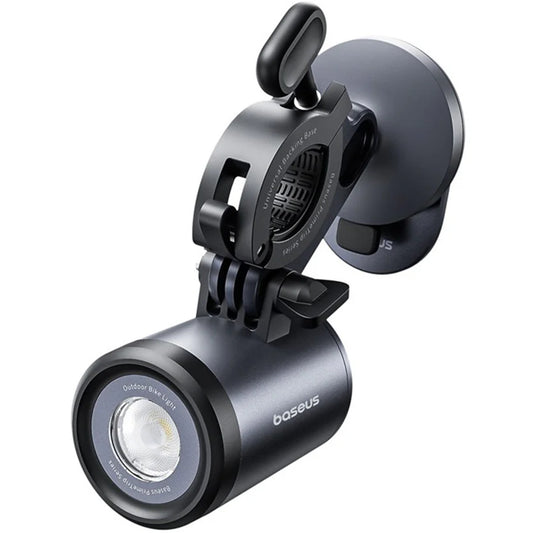 Βάση Ποδηλάτου με Φακό Baseus PrimeTrip, Universal, Μαύρο C12569000121-00
