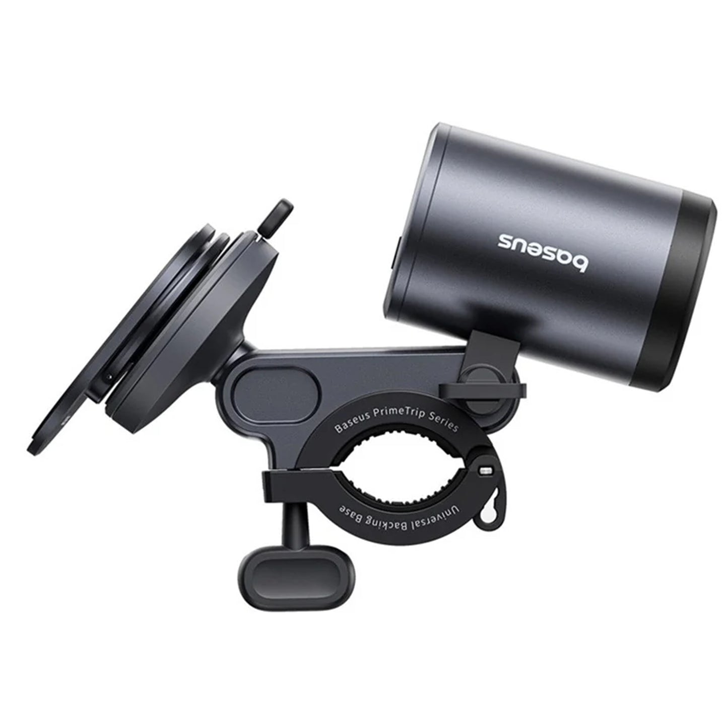 Βάση Ποδηλάτου με Φακό Baseus PrimeTrip, Universal, Μαύρο C12569000121-00