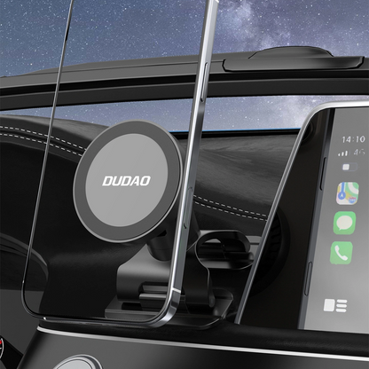 Μαγνητική Βάση Αυτοκινήτου Dudao F25, Universal, Μαύρο