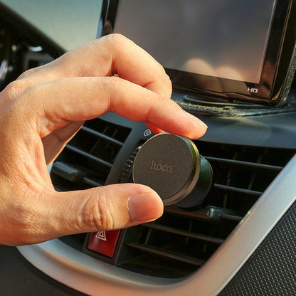 HOCO A81 Ligue Air Vent Magnetic Car Mount, Universal, Black