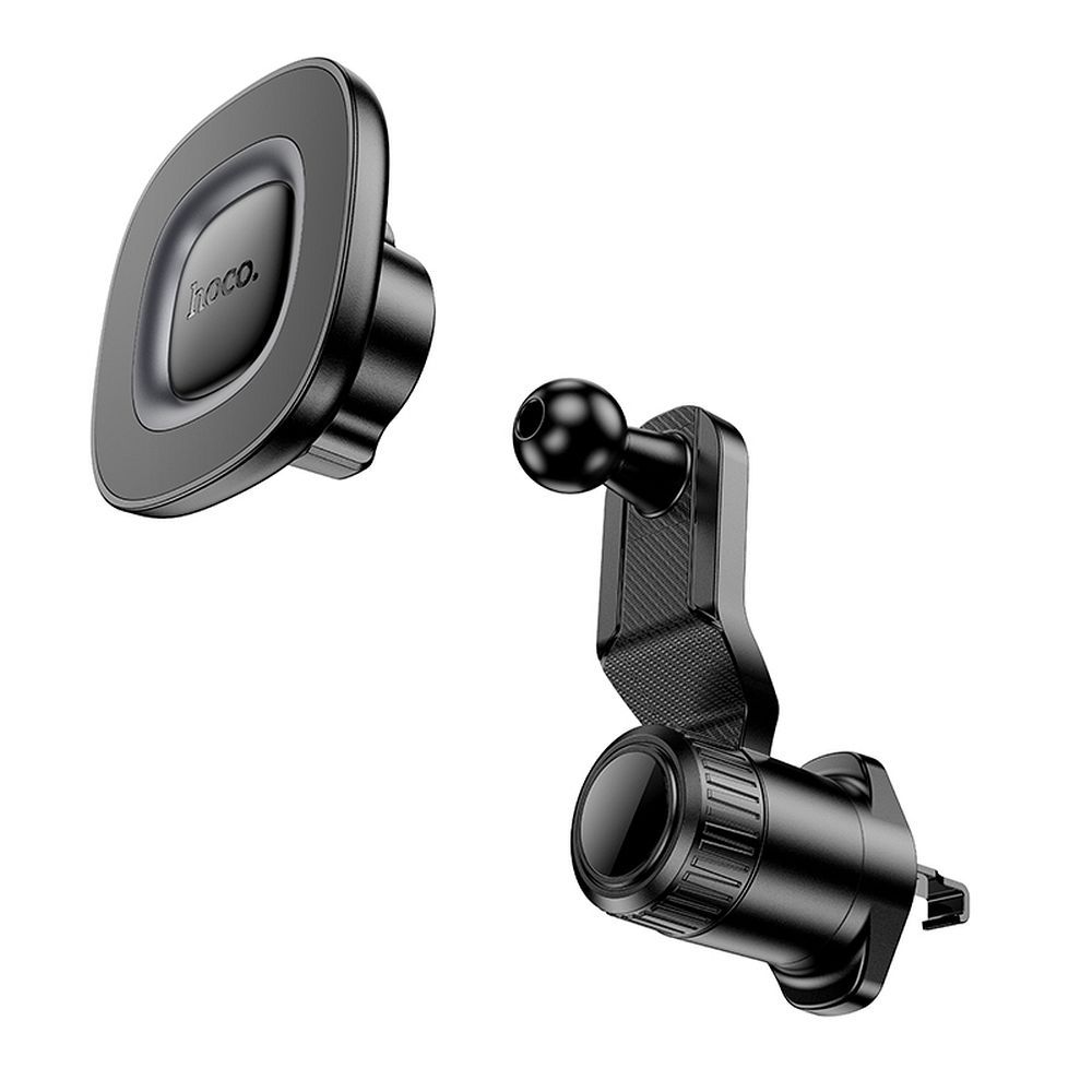 Magnetic Car Holder HOCO H74, Universal, Grey