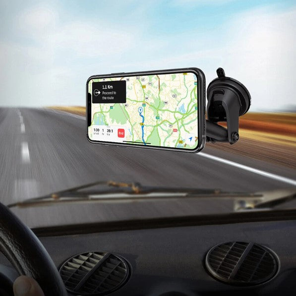 Μαγνητική Βάση Αυτοκινήτου HOCO CA67, Παγκόσμια, Μαύρη