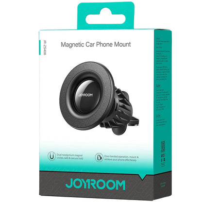 Μαγνητική Βάση Αυτοκινήτου Joyroom JR-ZS406 Air Vent, Παγκόσμια, Μαύρη