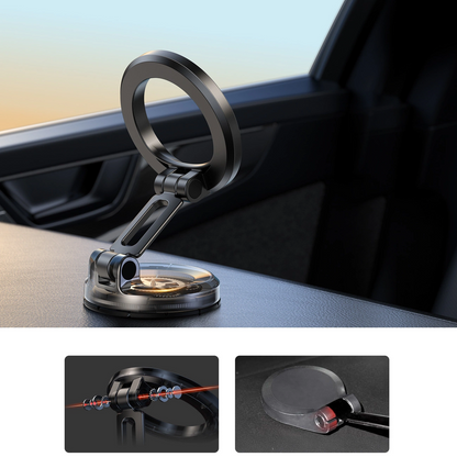 Μαγνητική Βάση Αυτοκινήτου Joyroom JR-ZS505, 4.7 ίντσες - 7 ίντσες, Μαύρο