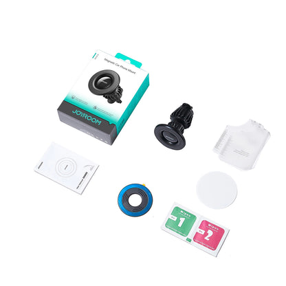 Μαγνητική Βάση Αυτοκινήτου Joyroom JR-ZS406 Air Vent, Παγκόσμια, Μαύρη