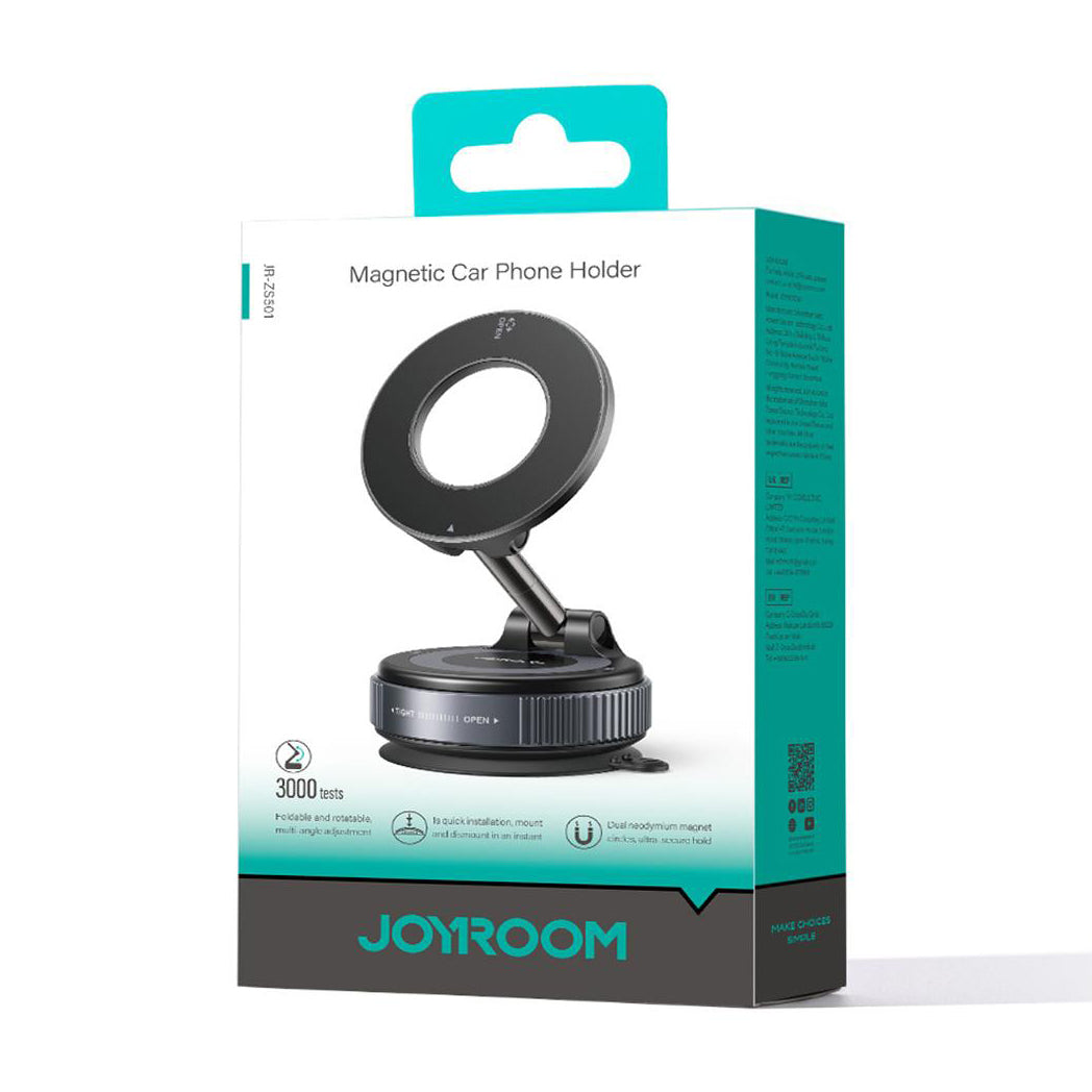 Μαγνητική Βάση Αυτοκινήτου Joyroom JR-ZS501, Παγκόσμια, Μαύρη