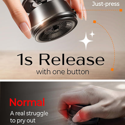 Lisen A690 Magnetic Car Holder, Universal, Grey