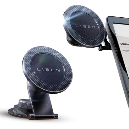 Μαγνητική Βάση Αυτοκινήτου Lisen, Παγκόσμια, Μαύρη YL0223050002