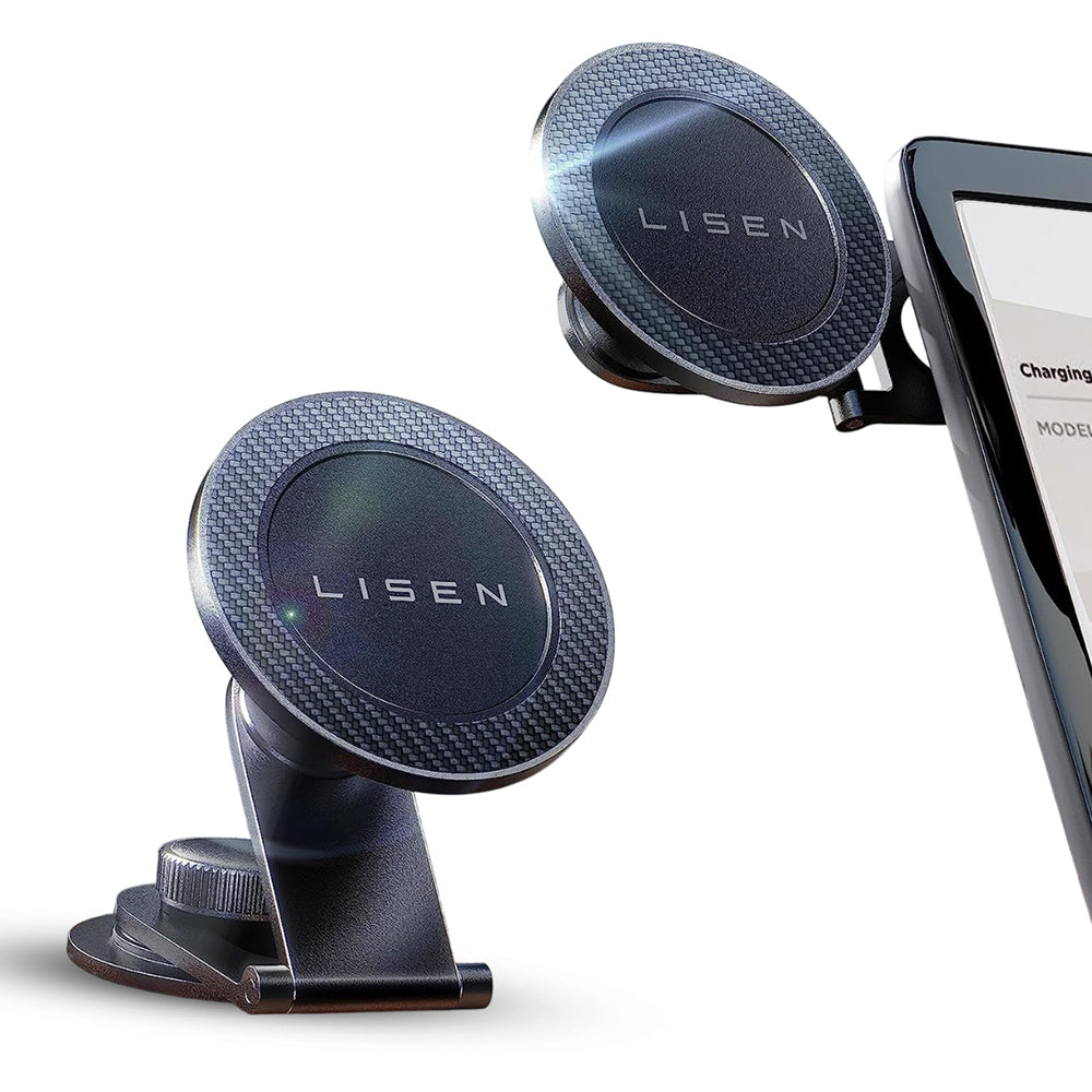 Μαγνητική Βάση Αυτοκινήτου Lisen, Παγκόσμια, Μαύρη YL0223050002