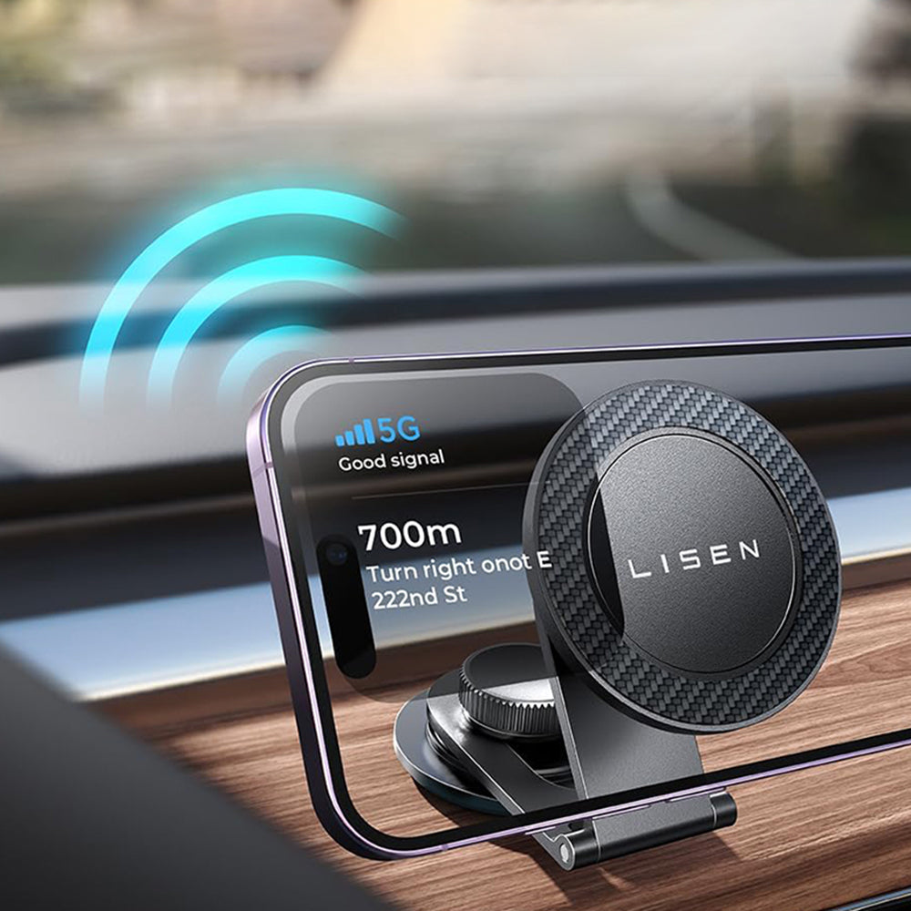 Μαγνητική Βάση Αυτοκινήτου Lisen, Παγκόσμια, Μαύρη YL0223050002