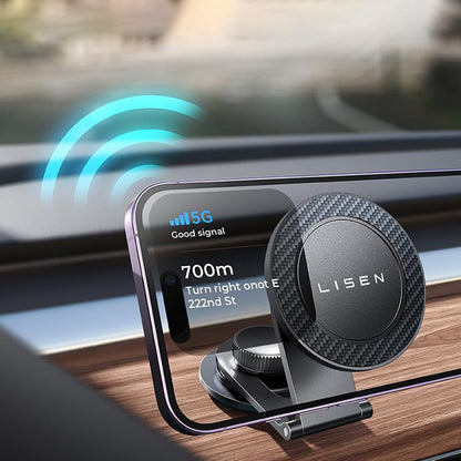 Μαγνητική Βάση Αυτοκινήτου Lisen, Παγκόσμια, Μαύρη YL0223050002