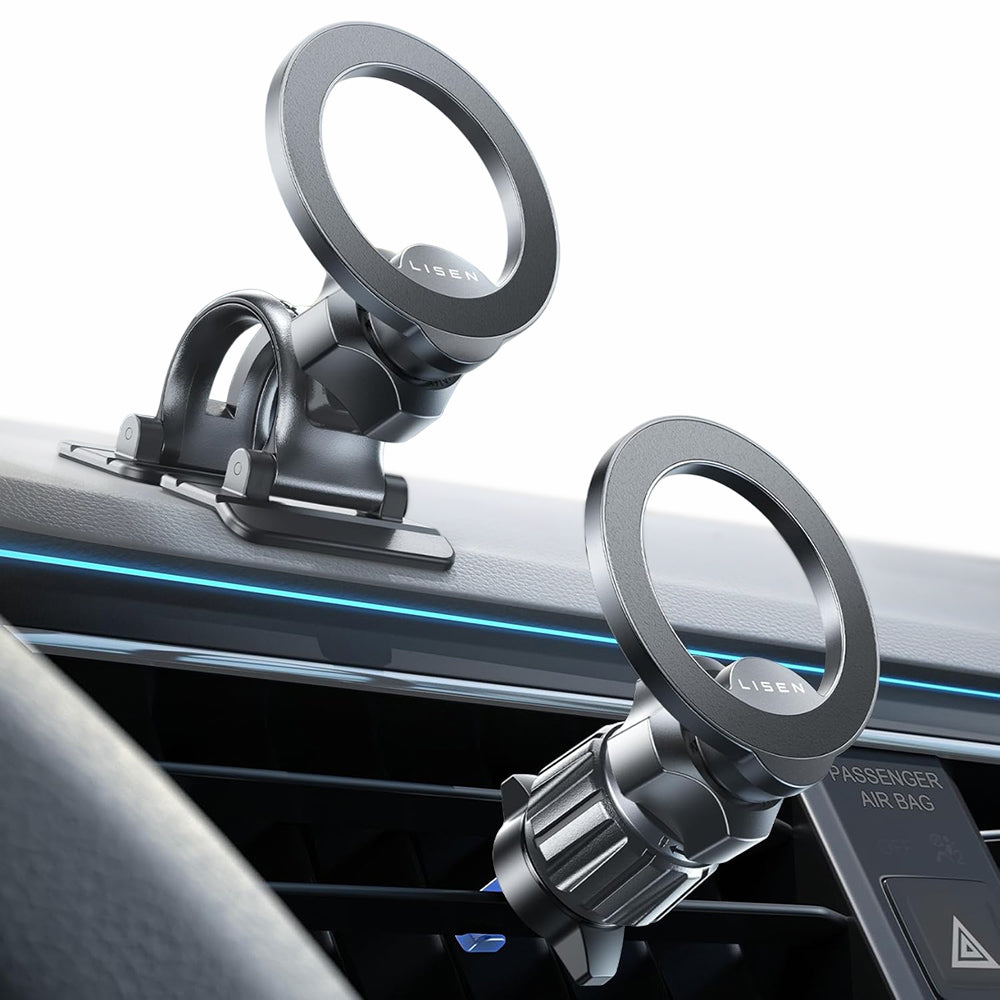 Μαγνητική Βάση Αυτοκινήτου Lisen, Παγκόσμια, Μαύρη YL0223110033