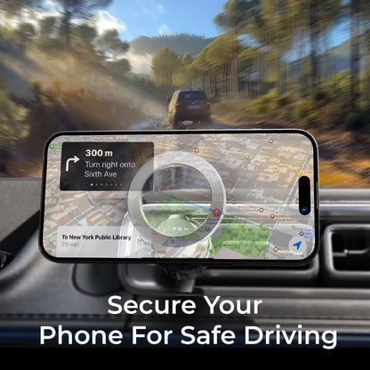 Μαγνητική Βάση Αυτοκινήτου Lisen, Παγκόσμια, Μαύρη YL0223110033