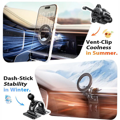 Μαγνητική Βάση Αυτοκινήτου Lisen, Παγκόσμια, Μαύρη YL0223110033