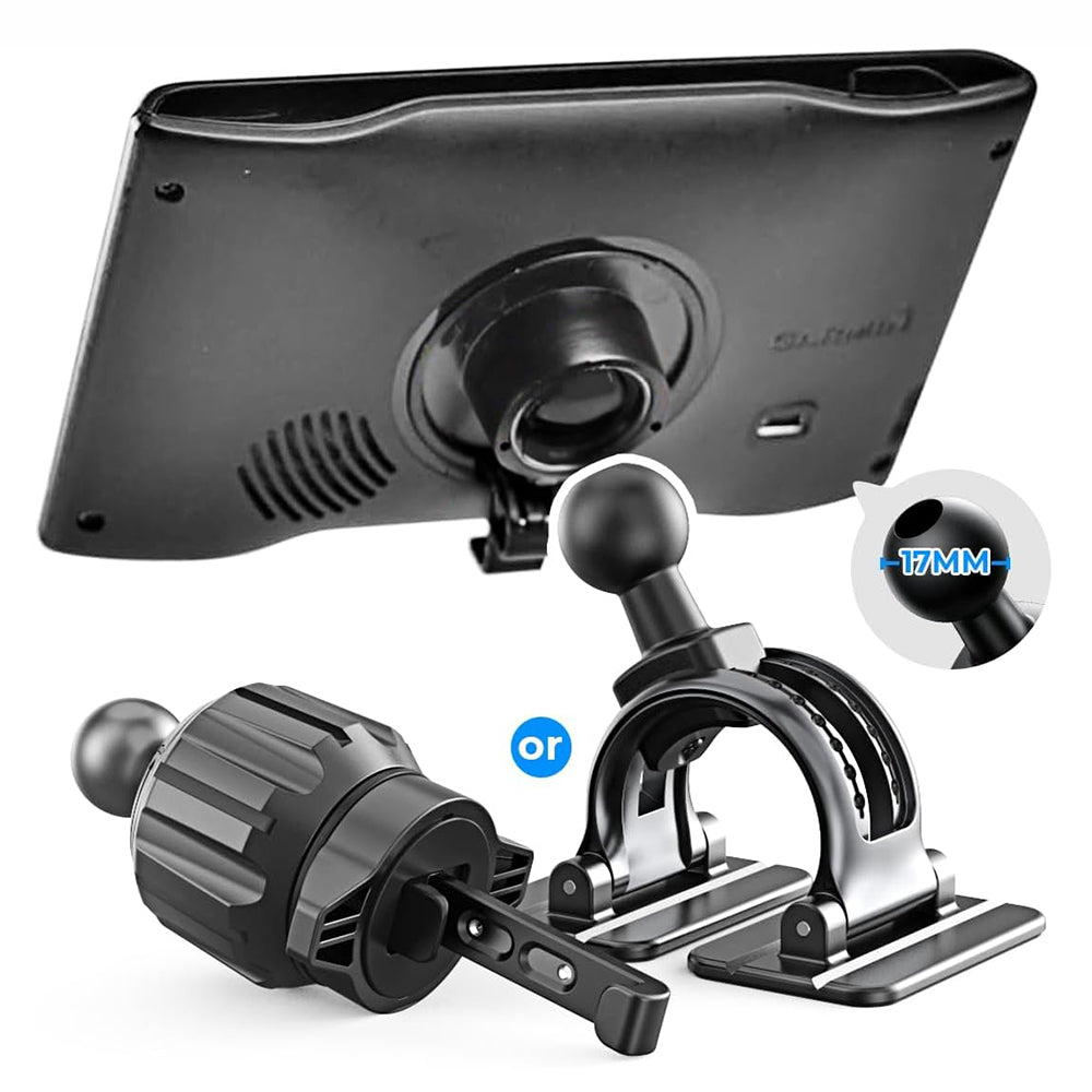 Μαγνητική Βάση Αυτοκινήτου Lisen, Παγκόσμια, Μαύρη YL0223110033