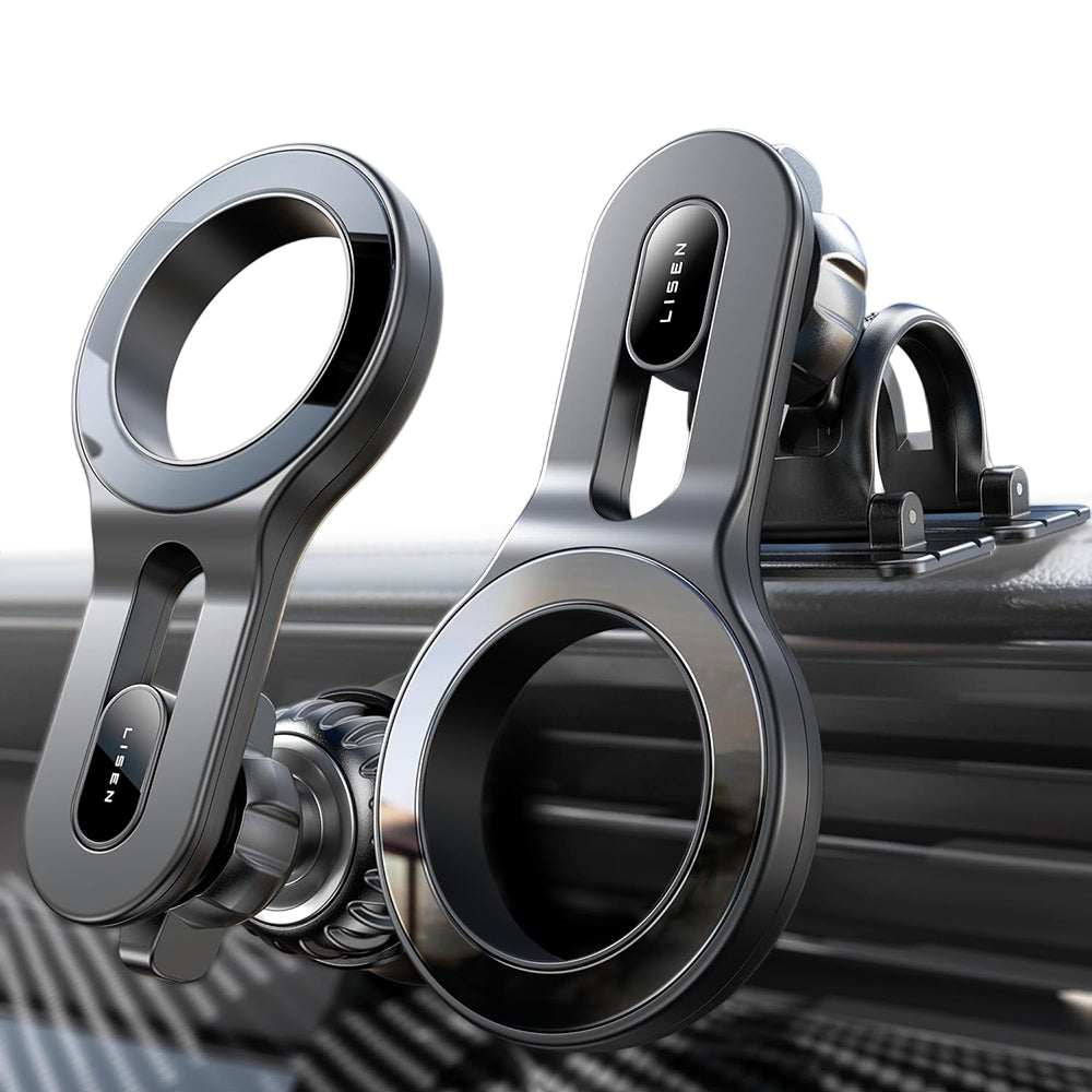 Μαγνητική Βάση Αυτοκινήτου Lisen, Παγκόσμια, Μαύρη YL0224050011