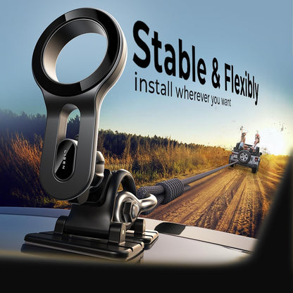 Μαγνητική Βάση Αυτοκινήτου Lisen, Παγκόσμια, Μαύρη YL0224050011