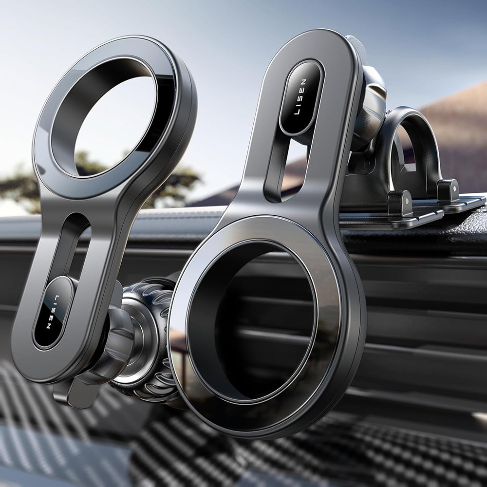 Μαγνητική Βάση Αυτοκινήτου Lisen, Παγκόσμια, Μαύρη YL0224050011