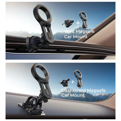 Μαγνητική Βάση Αυτοκινήτου Lisen, Παγκόσμια, Μαύρη YL0224050011