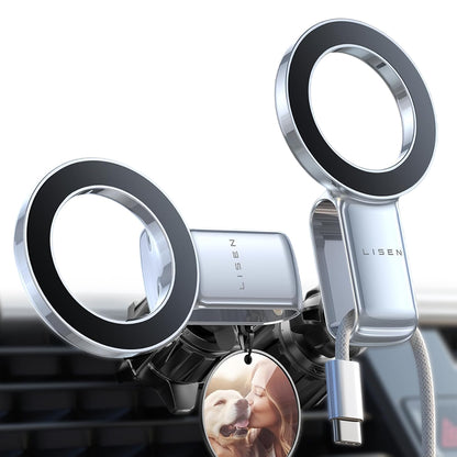 Μαγνητική Βάση Αυτοκινήτου Lisen, Παγκόσμια, Μαύρη YL0224050012