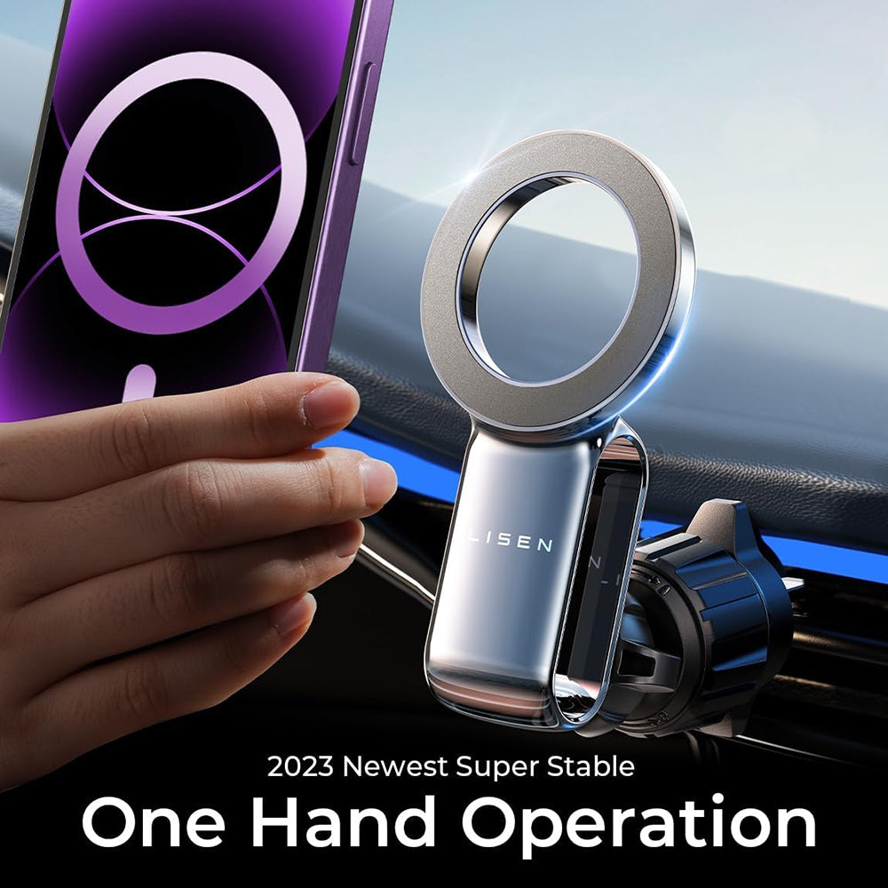 Μαγνητική Βάση Αυτοκινήτου Lisen, Παγκόσμια, Μαύρη YL0224050012