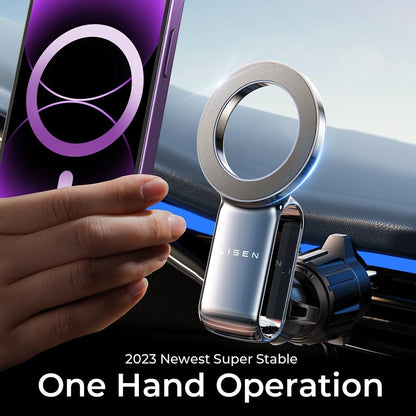 Μαγνητική Βάση Αυτοκινήτου Lisen, Παγκόσμια, Μαύρη YL0224050012