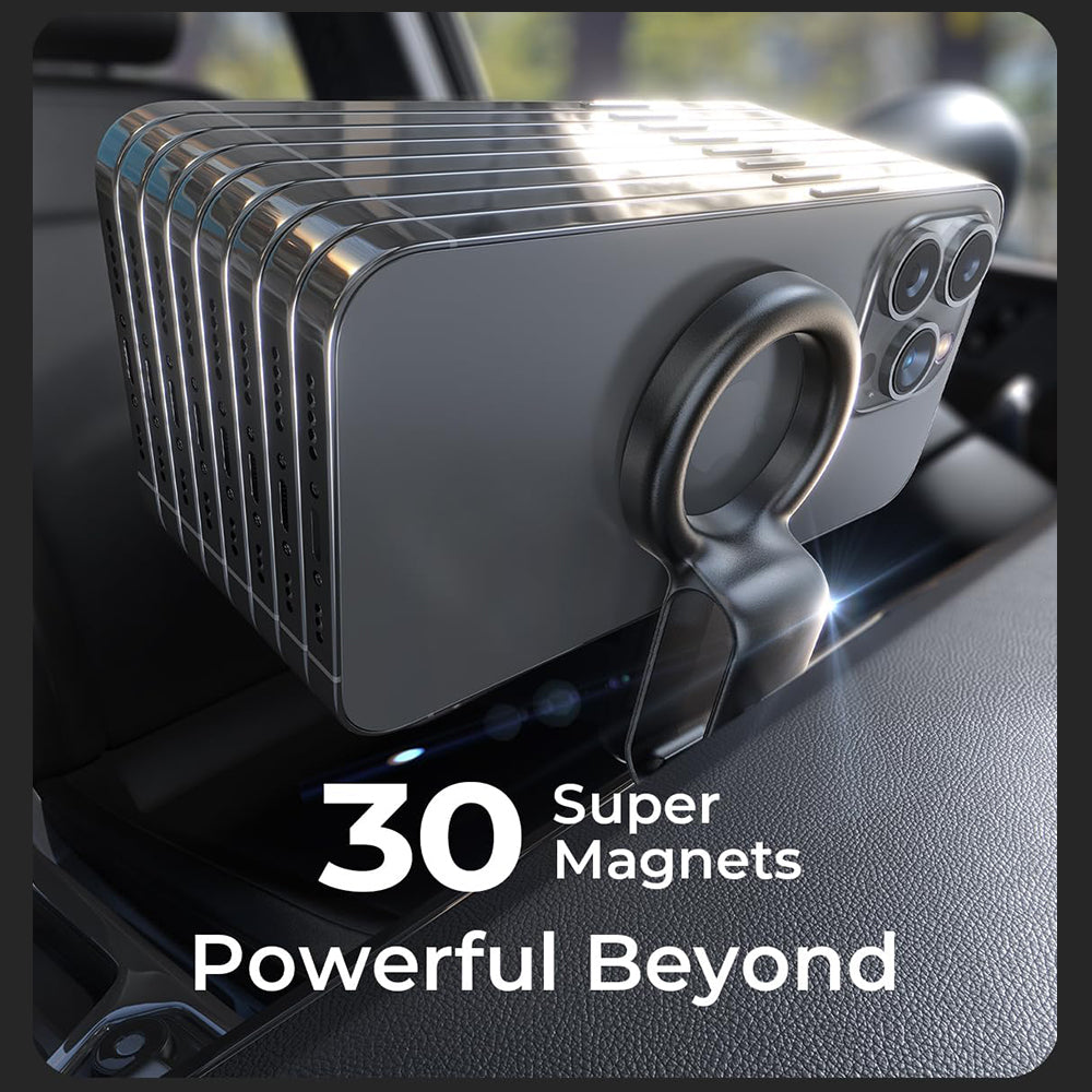 Μαγνητική Βάση Αυτοκινήτου Lisen, Παγκόσμια, Μαύρη YL0224050012