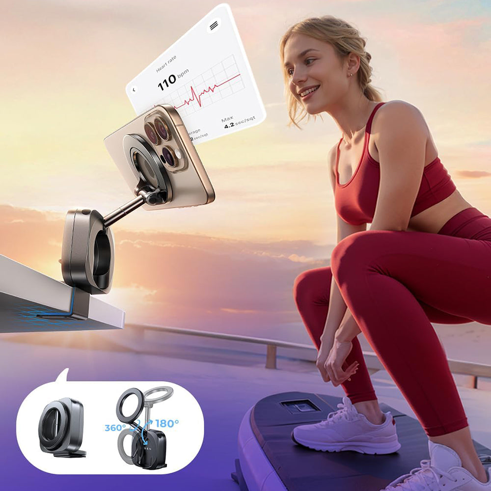 Lisen Desk Stand, Universal, Black YL0224110001