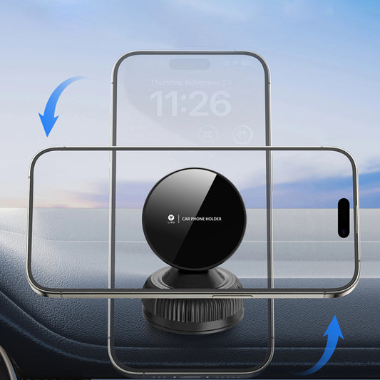 Μαγνητική Βάση Αυτοκινήτου Lito LT-W12, Παντού, Μαύρη