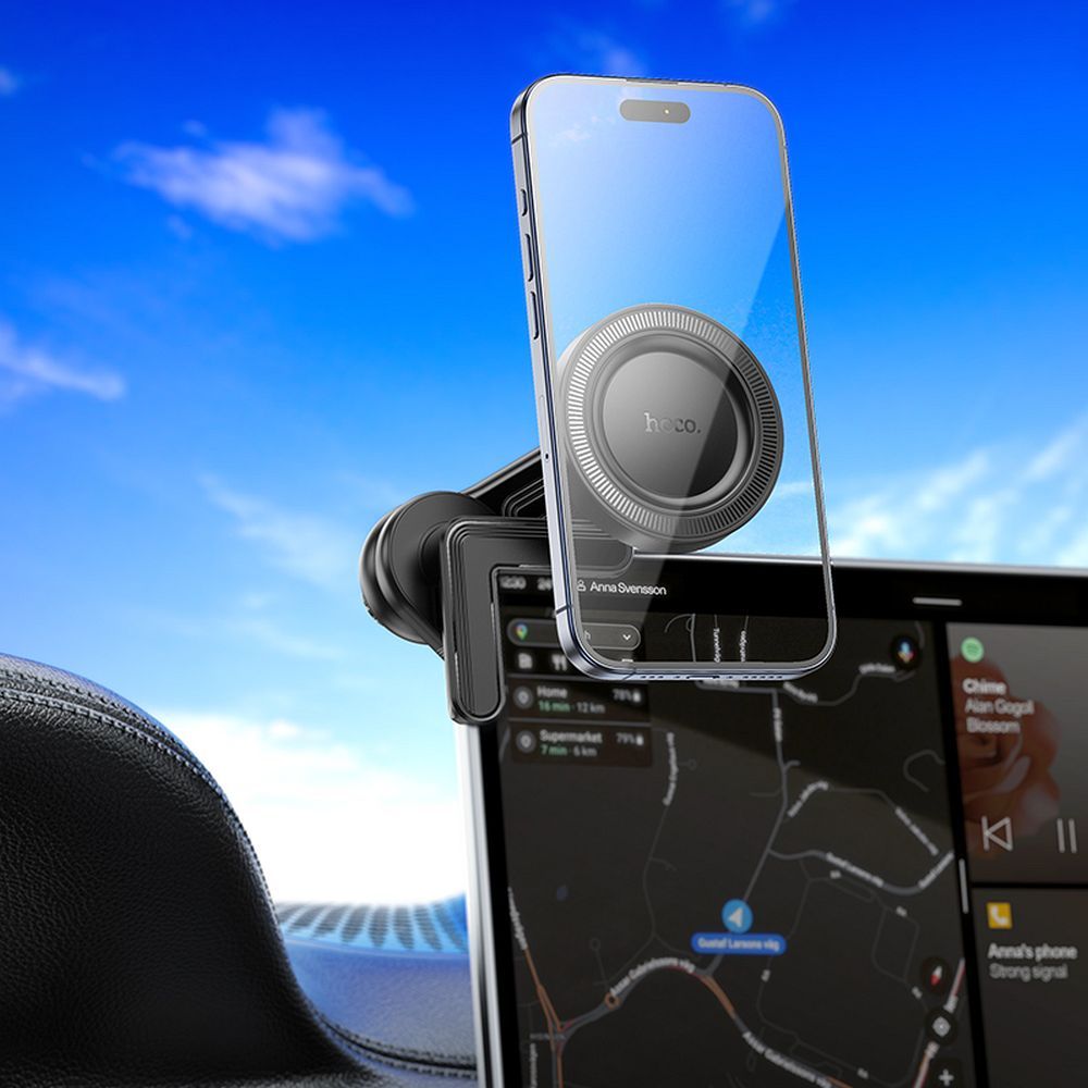 Magnetic Car Holder MagSafe HOCO H57, Universal, Black
