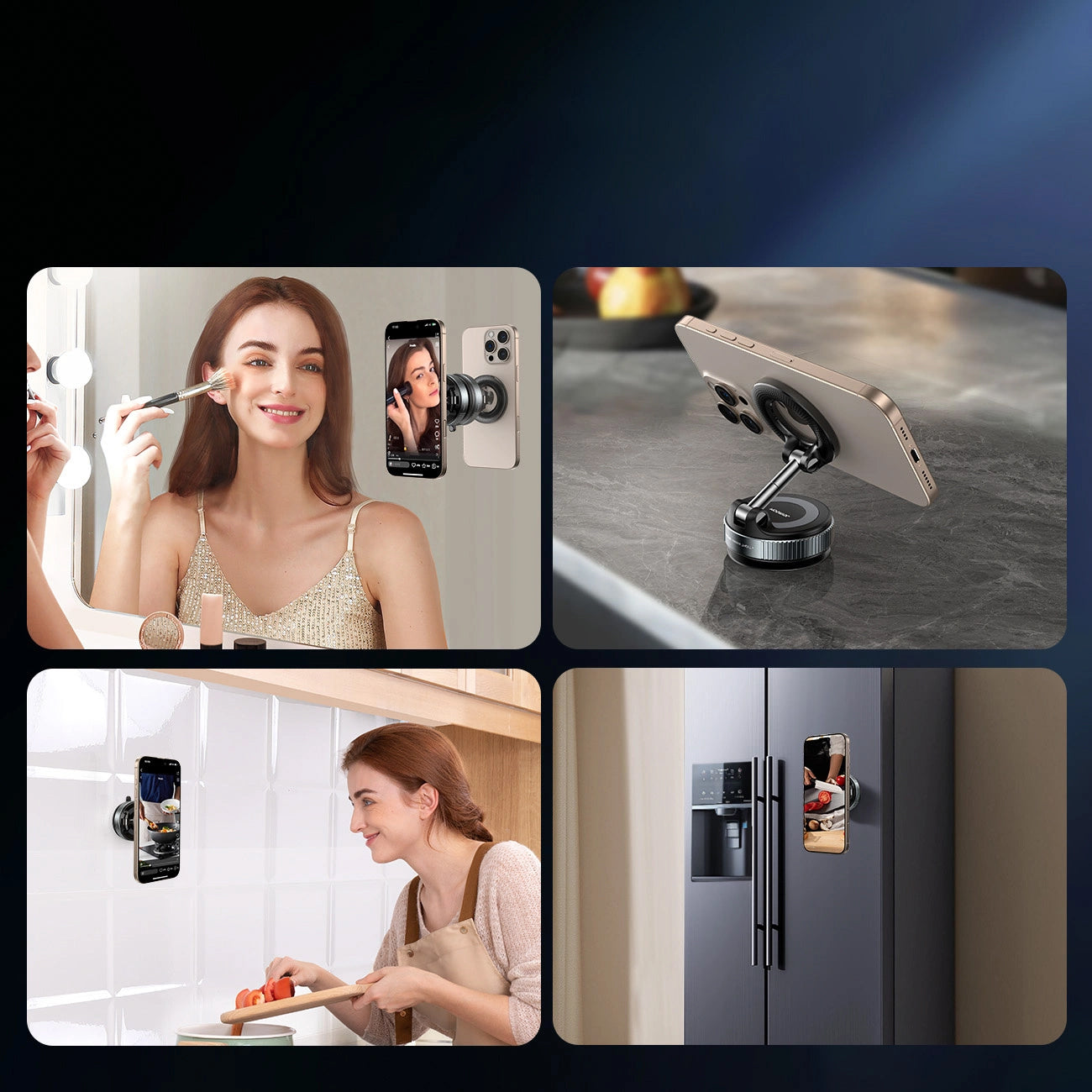 Μαγνητική Βάση Αυτοκινήτου Joyroom JR-ZS501, Παγκόσμια, Μαύρη