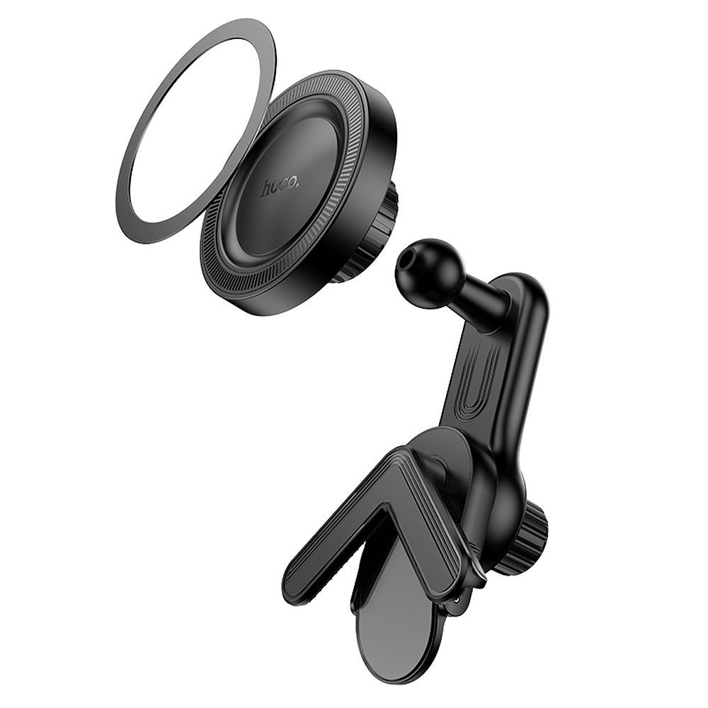 Magnetic Car Holder MagSafe HOCO H57, Universal, Black