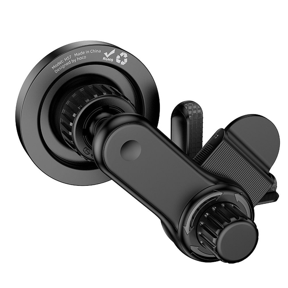 Magnetic Car Holder MagSafe HOCO H57, Universal, Black