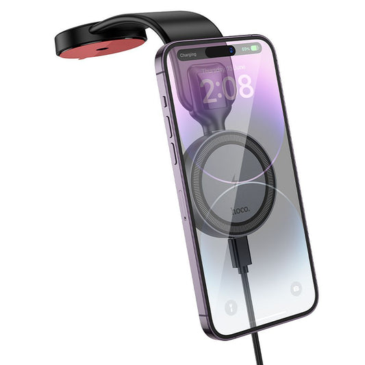 HOCO HW29 Wireless Car Charger, 15W, 1.67A, Black