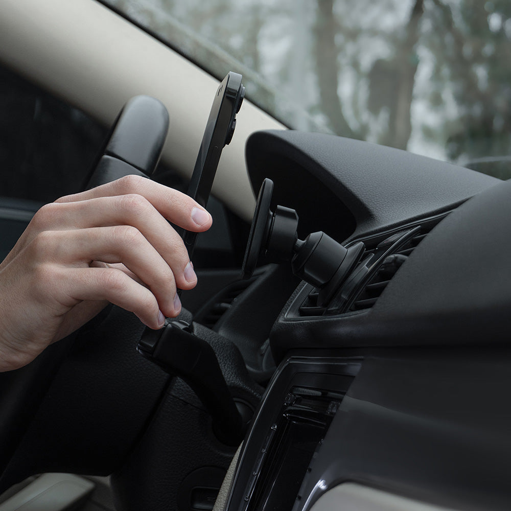 Μαγνητική Βάση Αυτοκινήτου Proove Block, Παγκόσμια, Μαύρη CHMA00000001