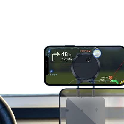 Setty Qualo Magnetic Car Mount, Universal, Black