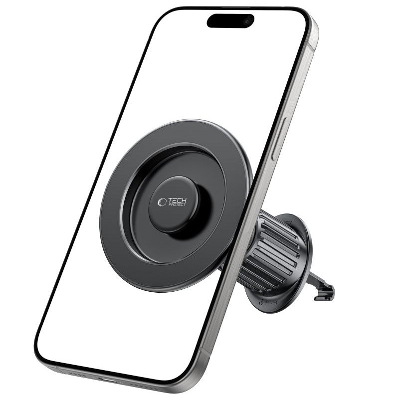 Μαγνητική Βάση Αυτοκινήτου Tech-Protect N58 Vent, Παγκόσμια, Μαύρη