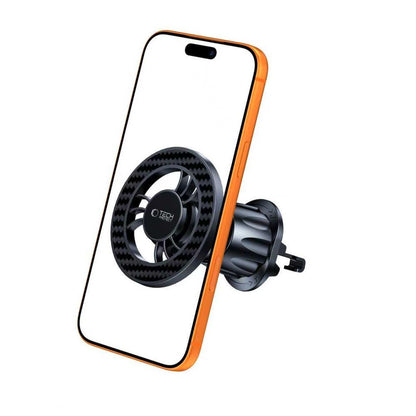 Μαγνητική Βάση Αυτοκινήτου Tech-Protect N56 Carbon Vent, Παγκόσμια, Μαύρη