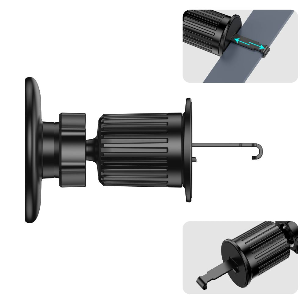 Μαγνητική Βάση Αυτοκινήτου Tech-Protect N58 Vent, Παγκόσμια, Μαύρη
