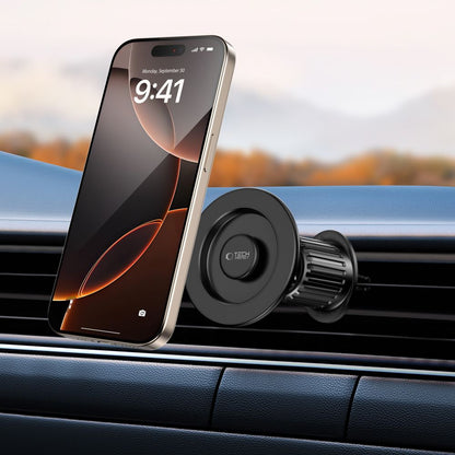 Μαγνητική Βάση Αυτοκινήτου Tech-Protect N58 Vent, Παγκόσμια, Μαύρη
