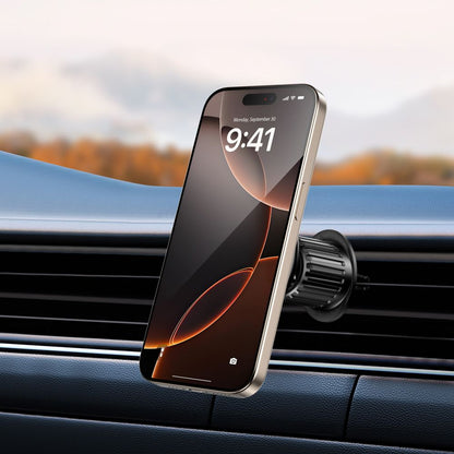 Μαγνητική Βάση Αυτοκινήτου Tech-Protect N58 Vent, Παγκόσμια, Μαύρη