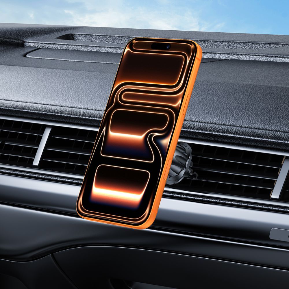 Μαγνητική Βάση Αυτοκινήτου Tech-Protect N56 Carbon Vent, Παγκόσμια, Μαύρη