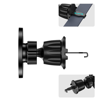 Μαγνητική Βάση Αυτοκινήτου Tech-Protect N56 Carbon Vent, Παγκόσμια, Μαύρη