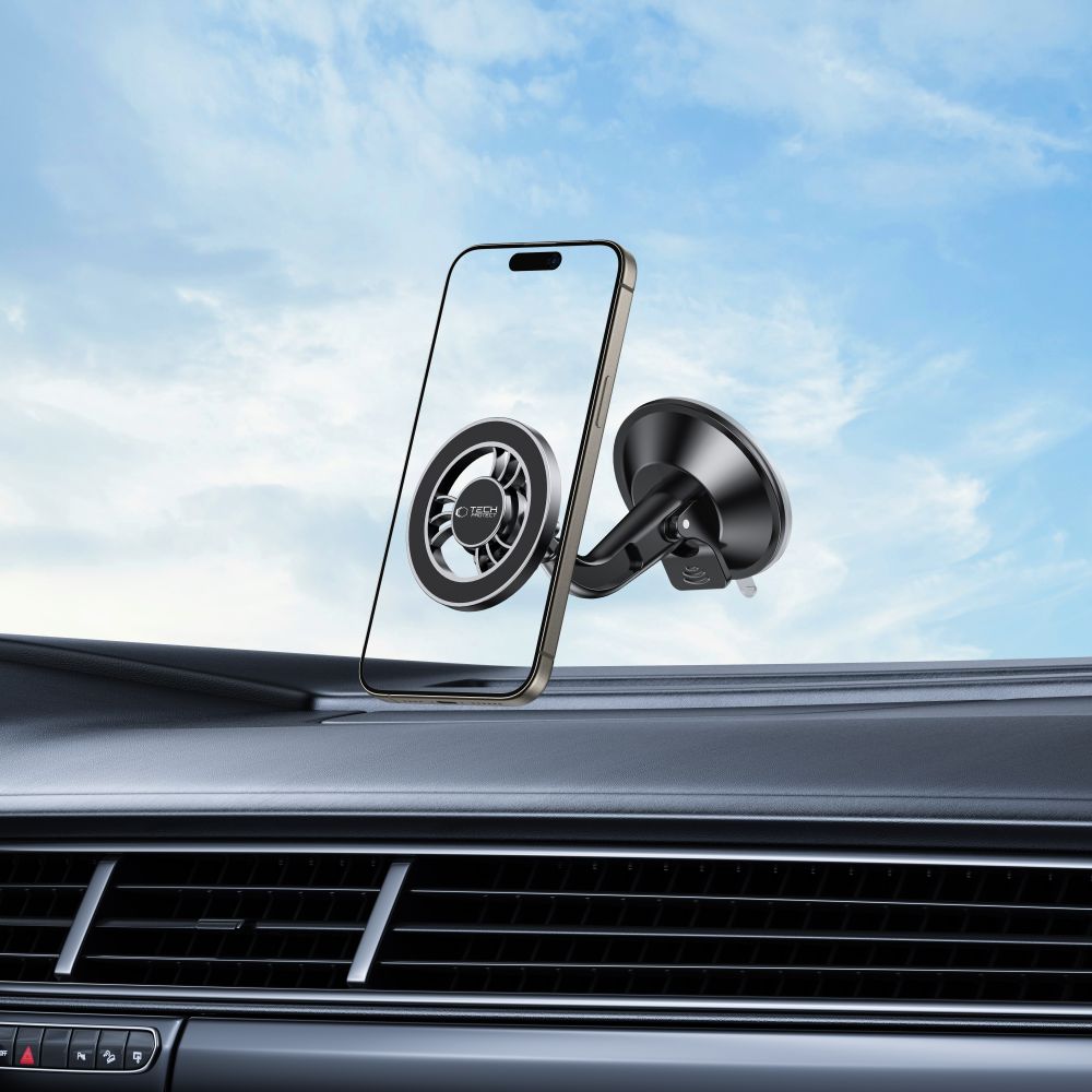 Μαγνητική Βάση Αυτοκινήτου Tech-Protect N56 Dash, Παγκόσμια, Μαύρη