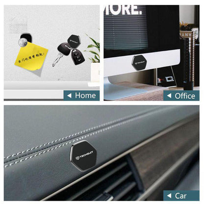 Μαγνητική Βάση Αυτοκινήτου Techsuit HOLD210-C, Παγκόσμια, Μαύρη