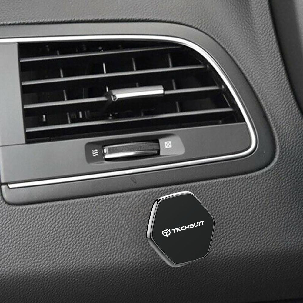 Μαγνητική Βάση Αυτοκινήτου Techsuit HOLD210-C, Παγκόσμια, Μαύρη