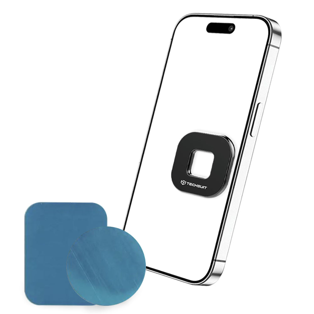 Μαγνητική Βάση Αυτοκινήτου Techsuit HOLD210, Παγκόσμια, Μαύρη