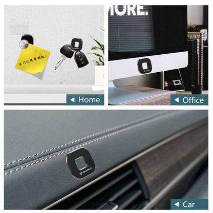 Μαγνητική Βάση Αυτοκινήτου Techsuit HOLD210, Παγκόσμια, Μαύρη