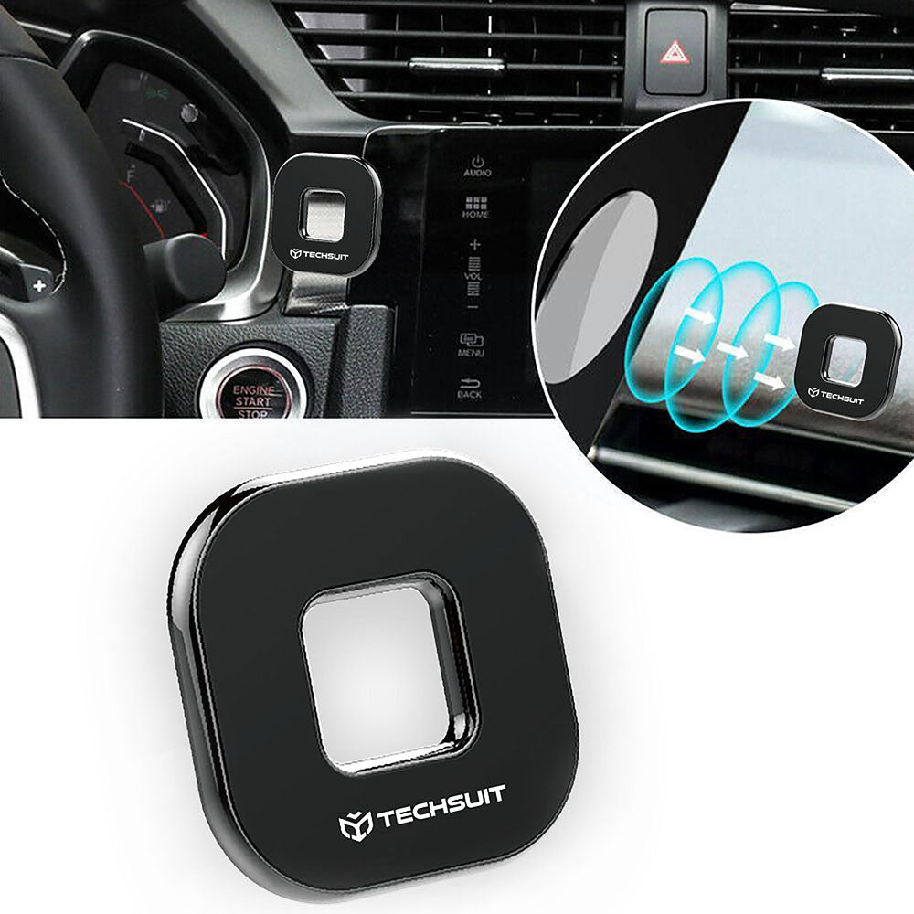 Μαγνητική Βάση Αυτοκινήτου Techsuit HOLD210, Παγκόσμια, Μαύρη
